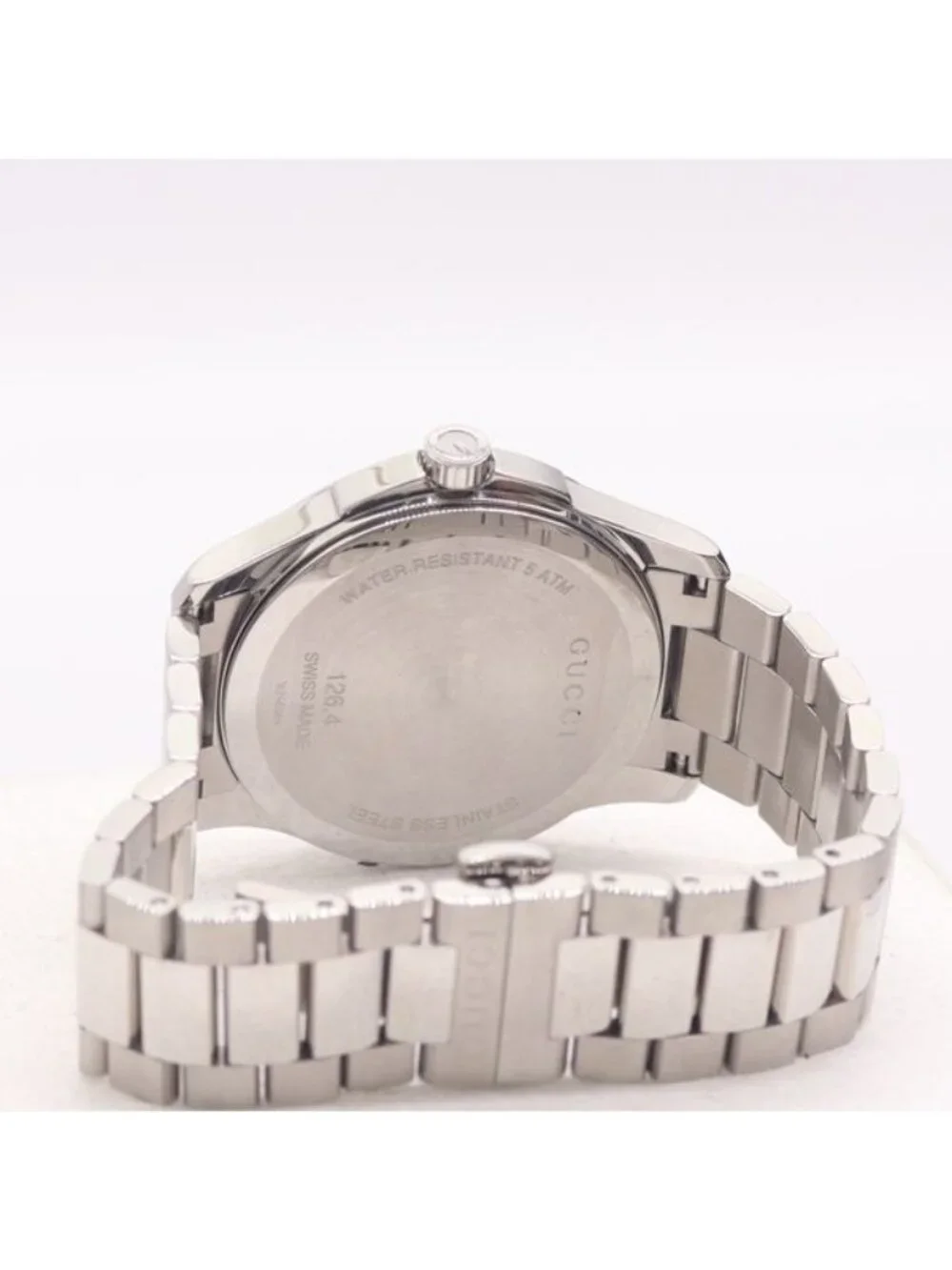 Gucci G-Timeless Date Navy Dial Watch